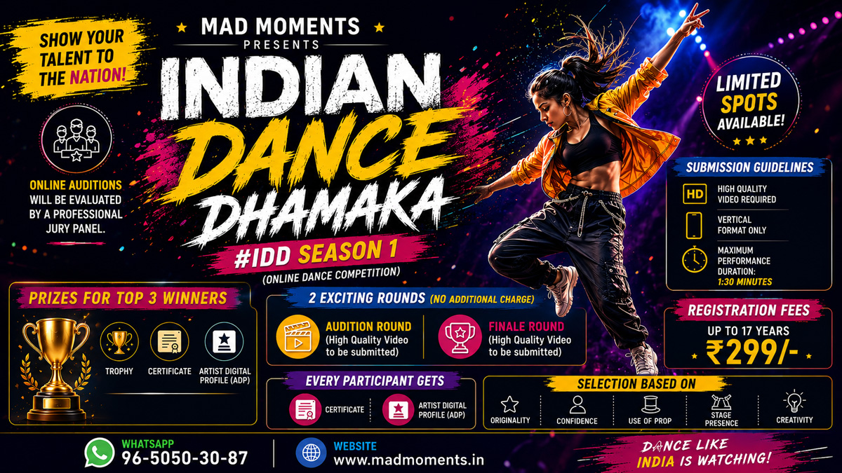 Indian Dance Dhamaka