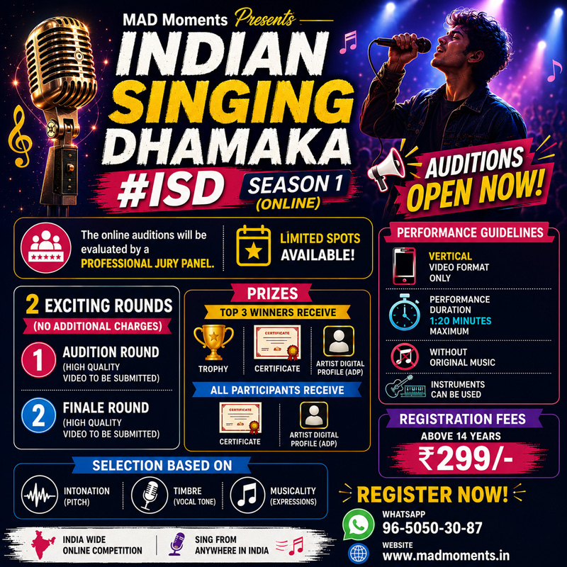 Indian Singing Dhamaka