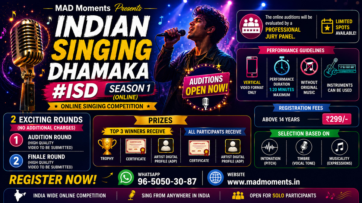 Indian Singing Dhamaka
